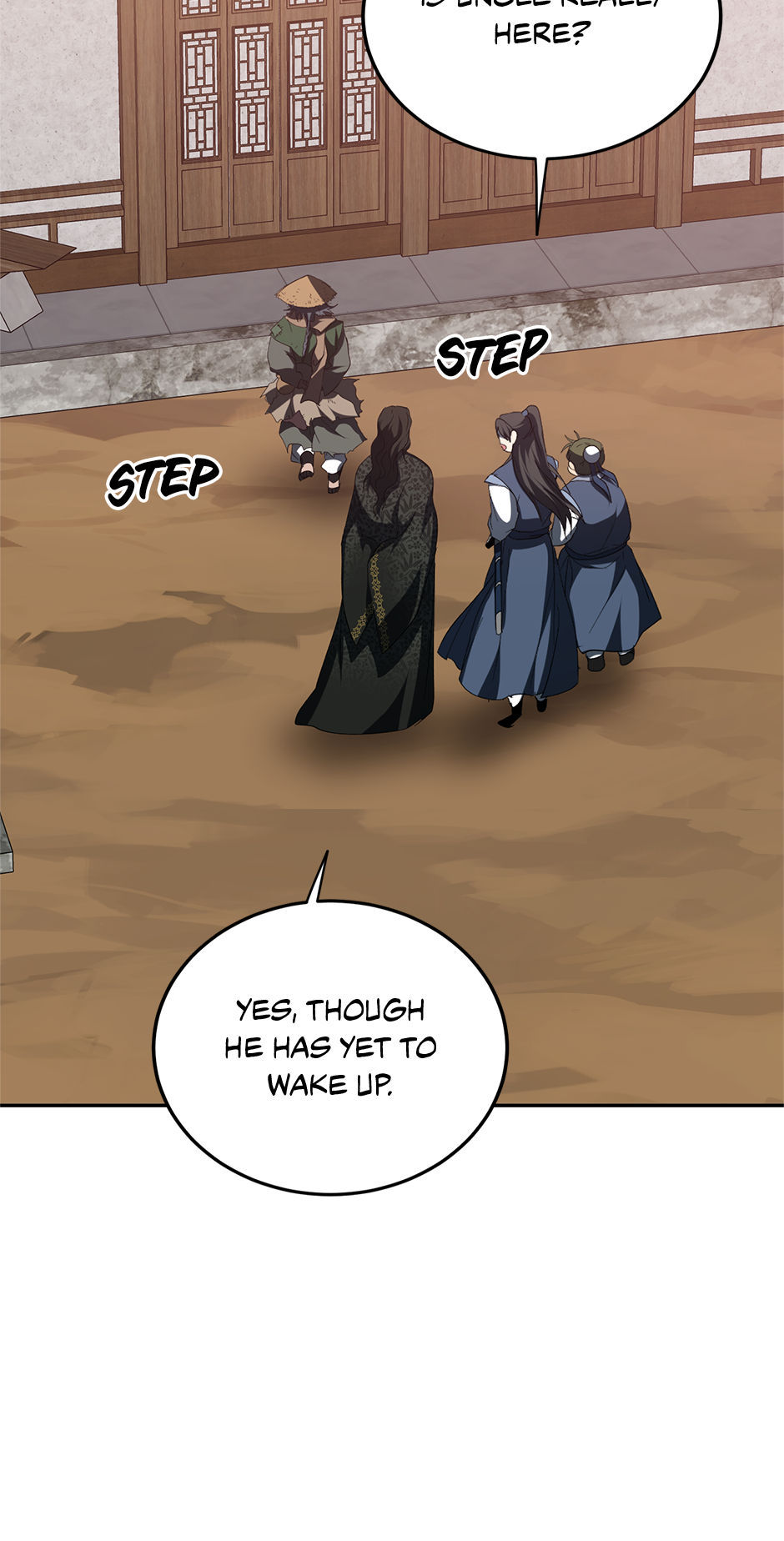 Path of the Shaman Chapter 117 page 33
