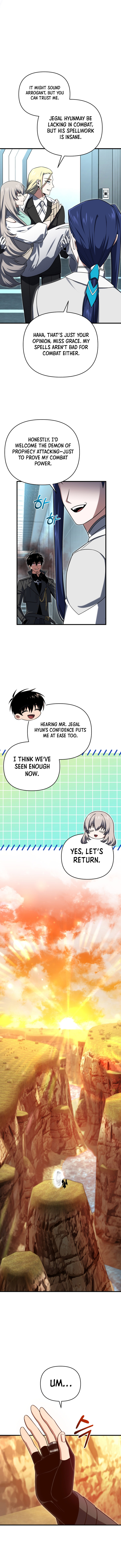 Player Who Returned 10,000 Years Later Chapter 108 page 6