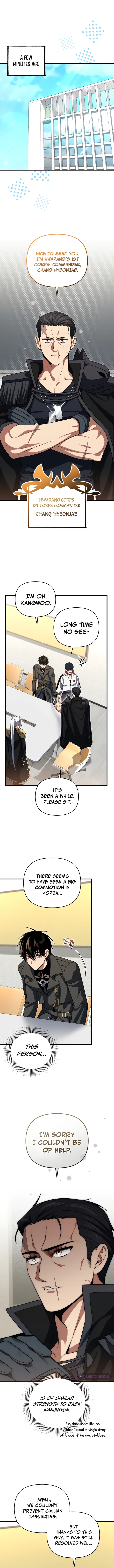 Player Who Returned 10,000 Years Later Chapter 81 page 1