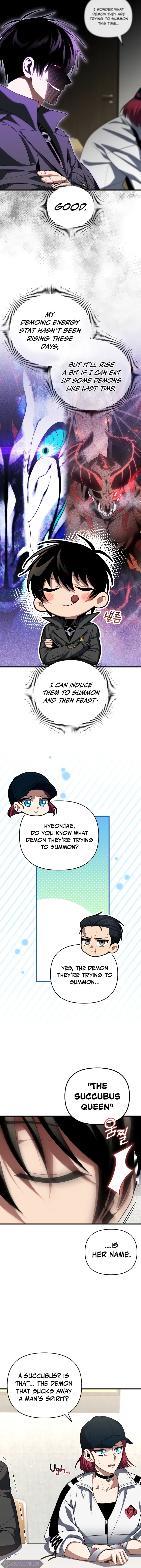Player Who Returned 10,000 Years Later Chapter 81 page 4