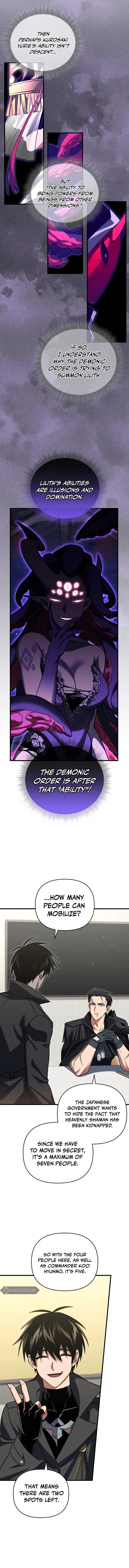 Player Who Returned 10,000 Years Later Chapter 81 page 11