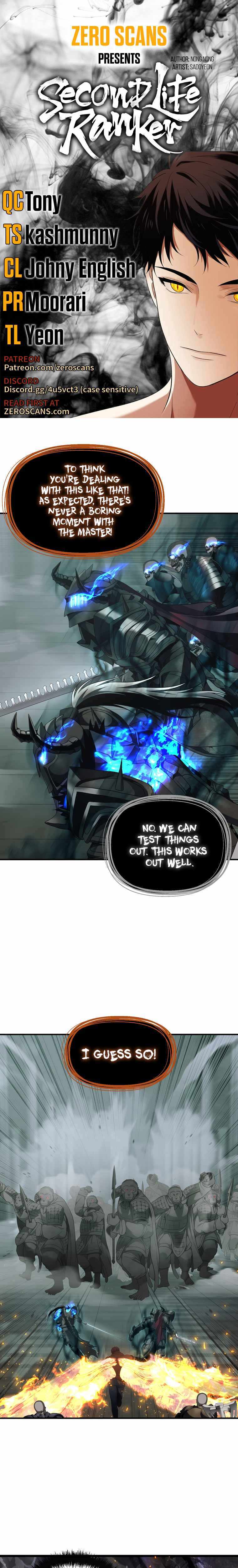 Ranker Who Lives A Second Time Chapter 118 page 1