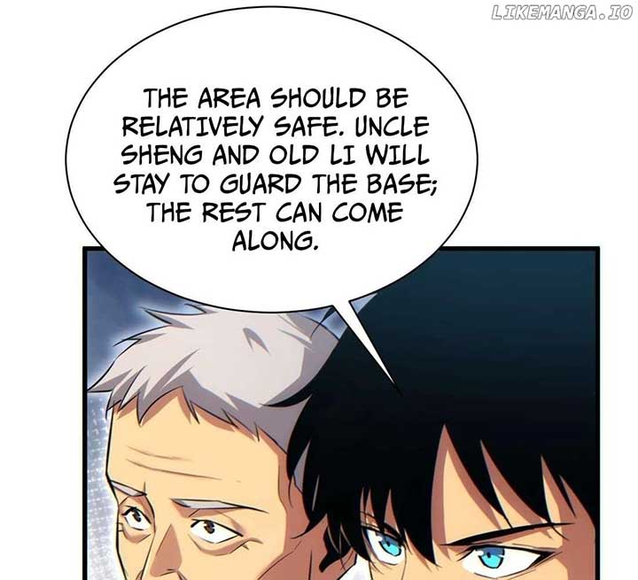 Rebirth in the end times: I reached the top by opening boxes Chapter 31 page 110