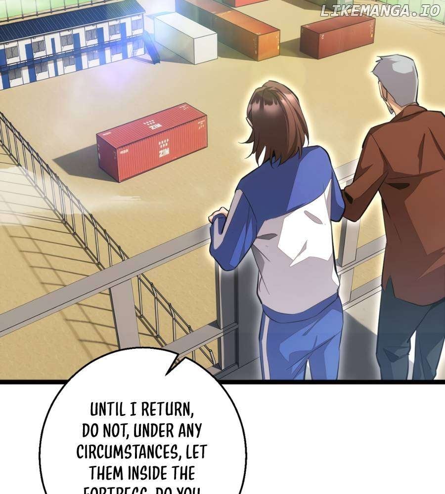 Rebirth in the end times: I reached the top by opening boxes Chapter 8 page 35
