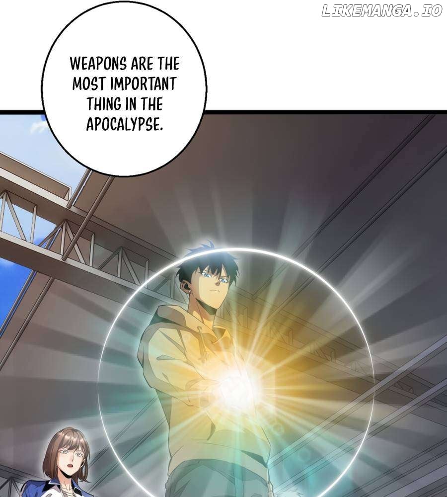 Rebirth in the end times: I reached the top by opening boxes Chapter 8 page 48