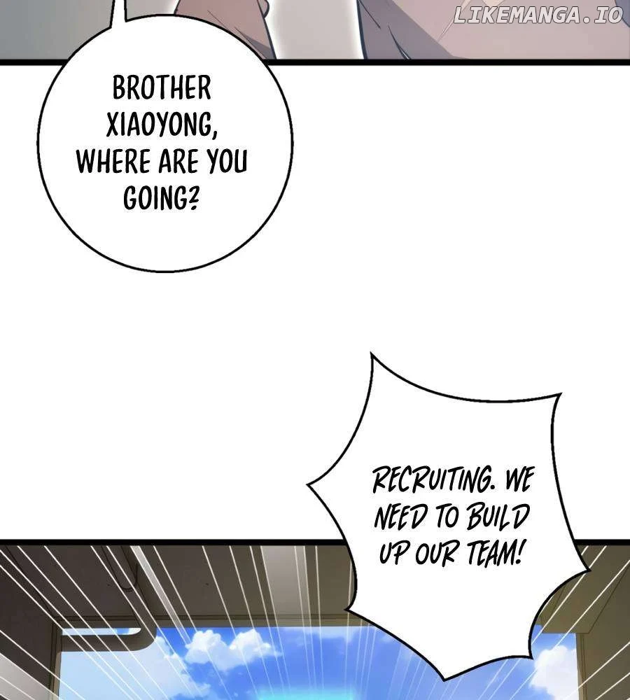 Rebirth in the end times: I reached the top by opening boxes Chapter 8 page 62