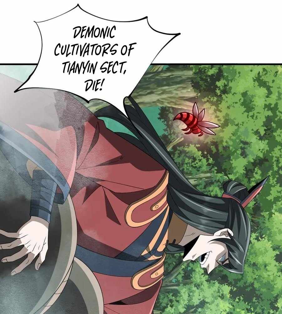Reborn as a Demonic Cultivator: Starting with a Zombie Planet Chapter 30 page 45