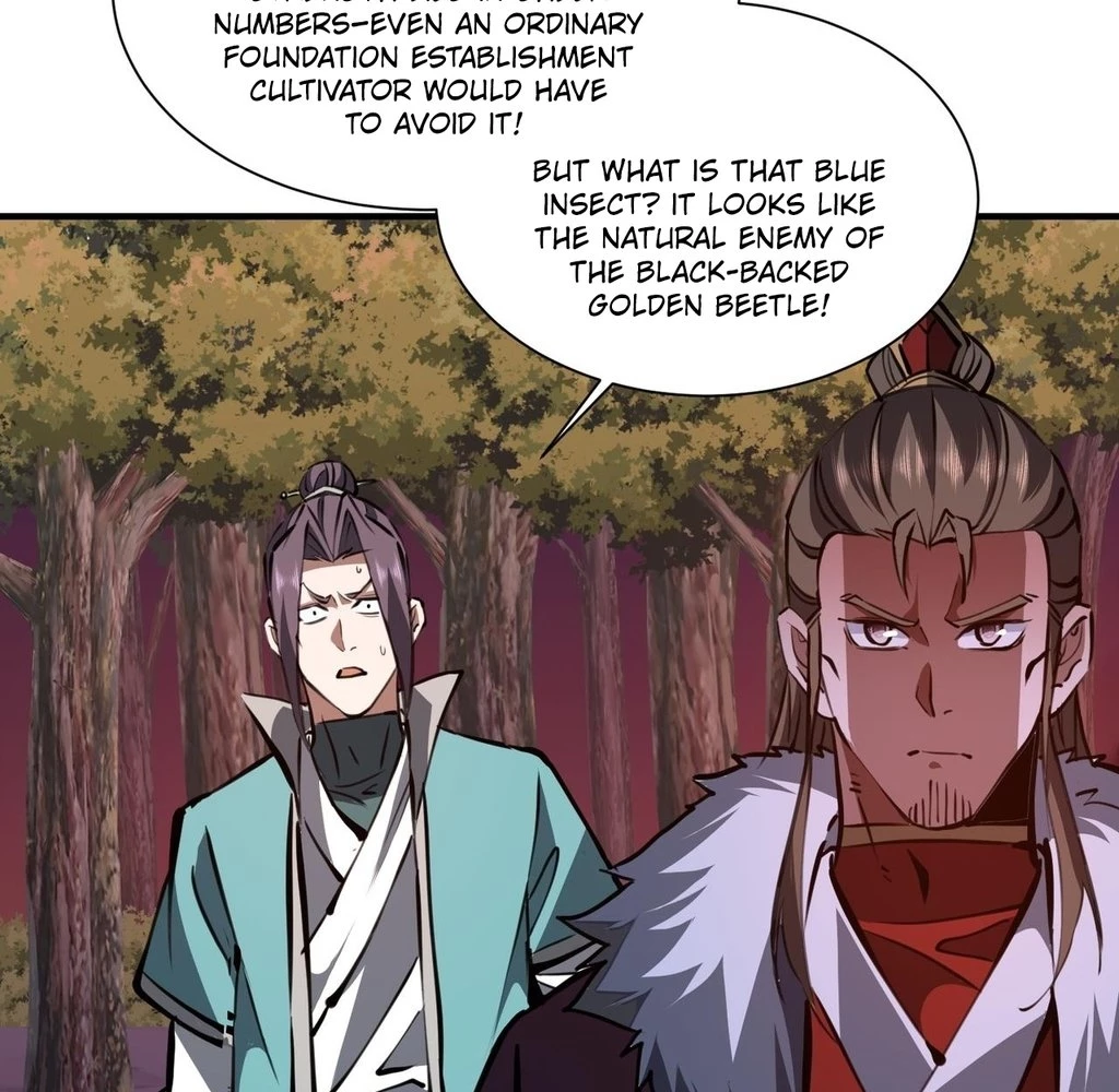 Reborn as a Demonic Cultivator: Starting with a Zombie Planet Chapter 31 page 11