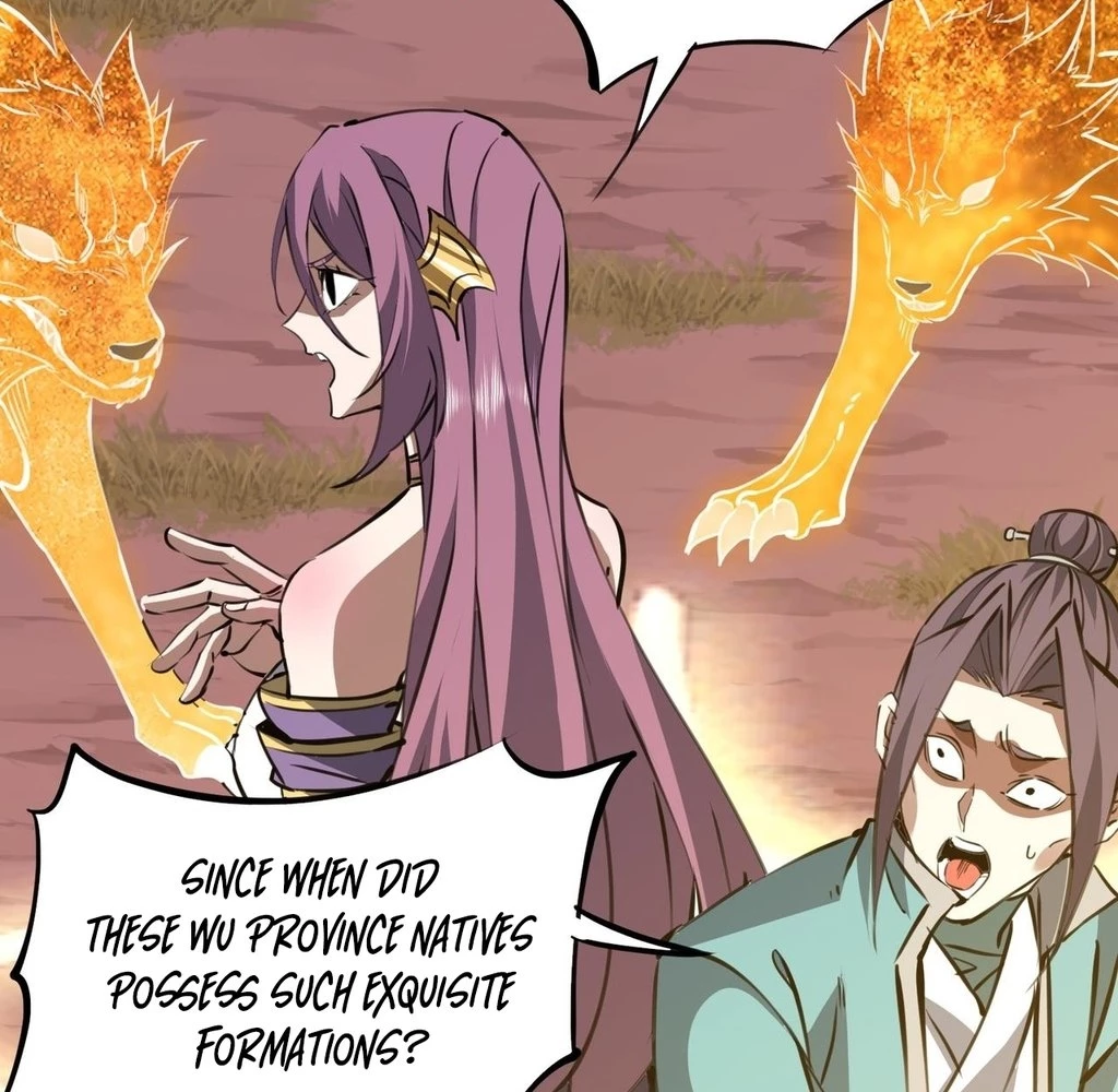 Reborn as a Demonic Cultivator: Starting with a Zombie Planet Chapter 31 page 55