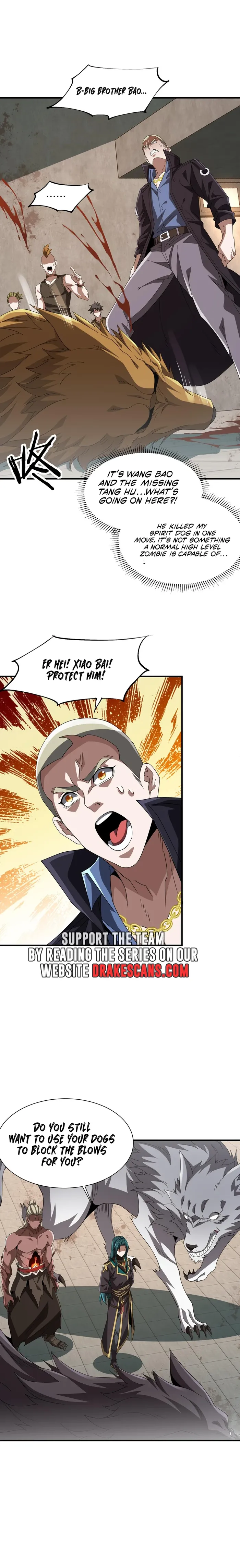 Reborn as a Demonic Cultivator: Starting with a Zombie Planet Chapter 7 page 4