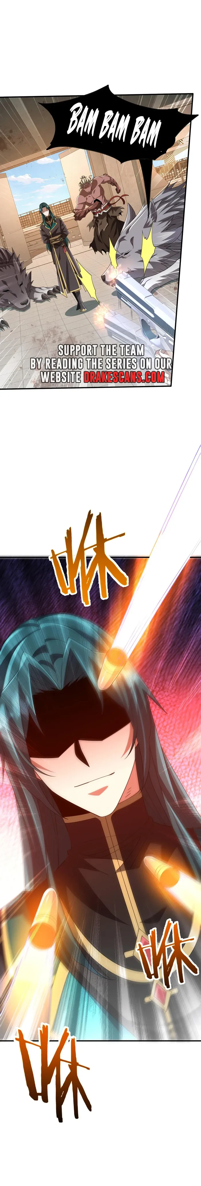 Reborn as a Demonic Cultivator: Starting with a Zombie Planet Chapter 7 page 6