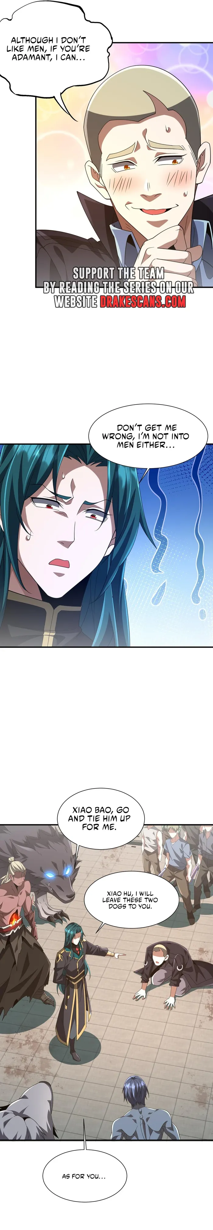 Reborn as a Demonic Cultivator: Starting with a Zombie Planet Chapter 7 page 9