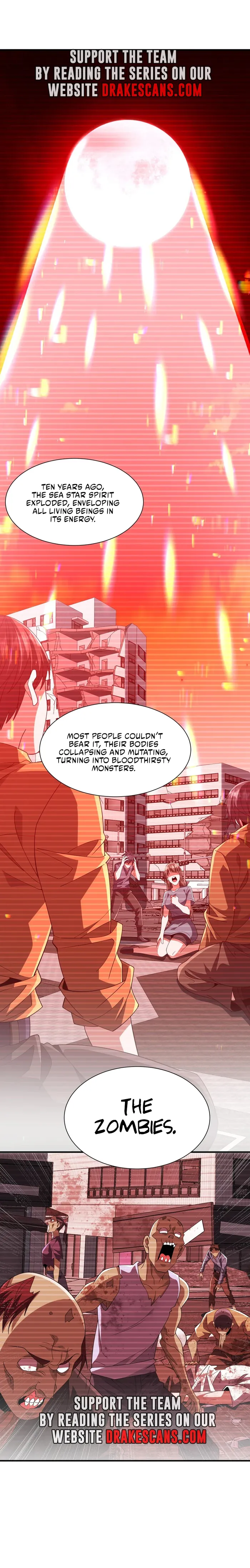 Reborn as a Demonic Cultivator: Starting with a Zombie Planet Chapter 7 page 11