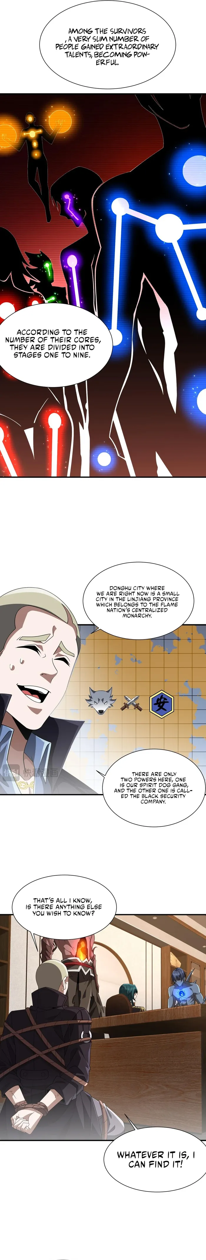 Reborn as a Demonic Cultivator: Starting with a Zombie Planet Chapter 7 page 12