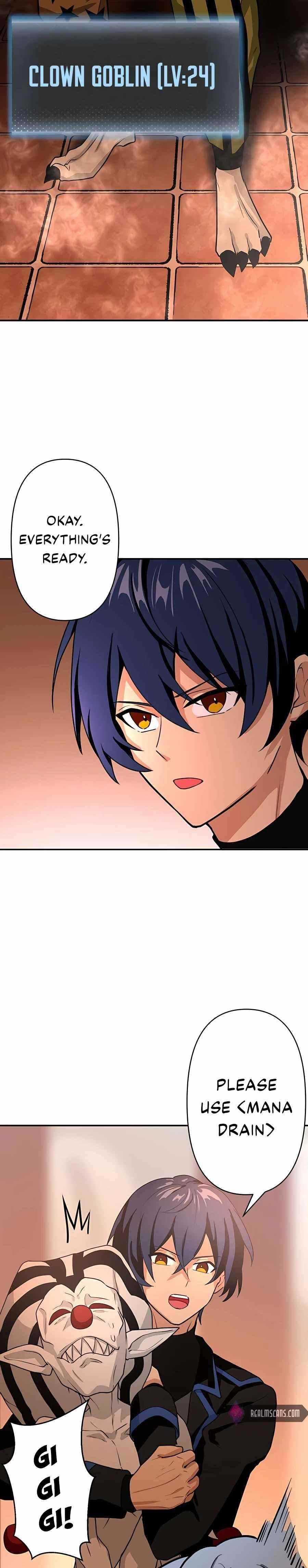 Reborn Ranker – Gravity User Chapter 10 page 8