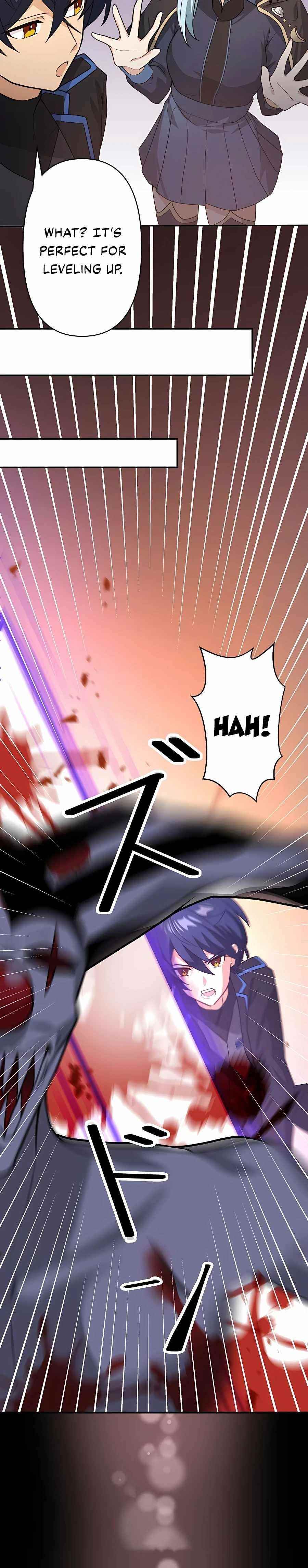Reborn Ranker – Gravity User Chapter 10 page 16