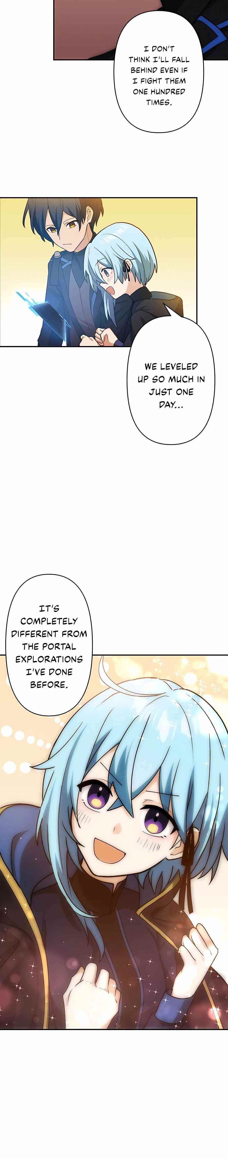 Reborn Ranker – Gravity User Chapter 10 page 19