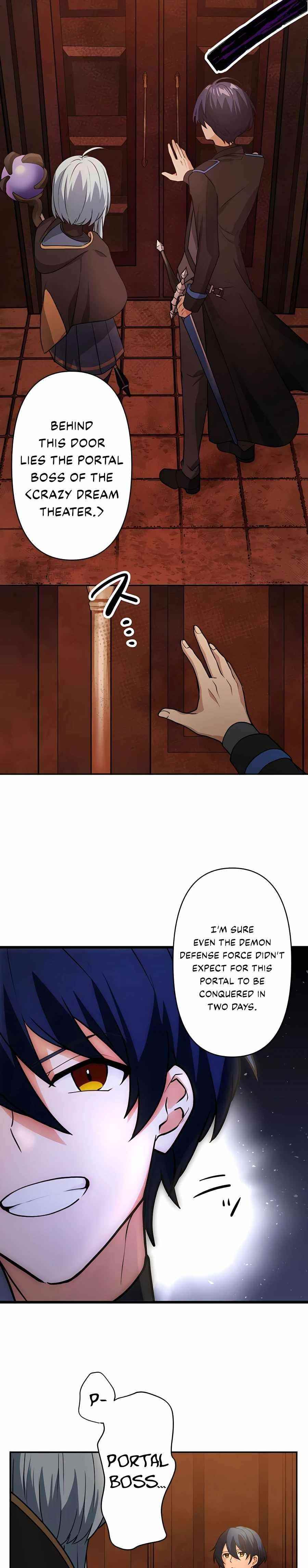Reborn Ranker – Gravity User Chapter 10 page 23