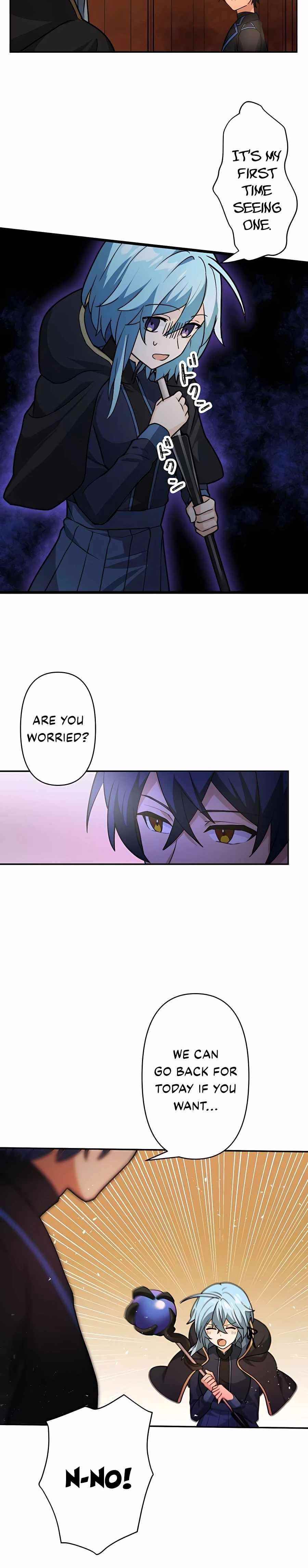 Reborn Ranker – Gravity User Chapter 10 page 24