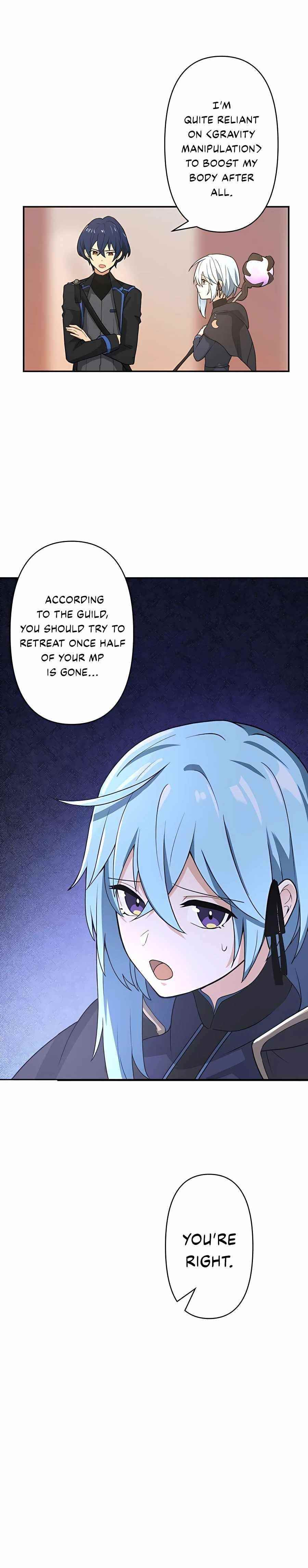 Reborn Ranker – Gravity User Chapter 10 page 6
