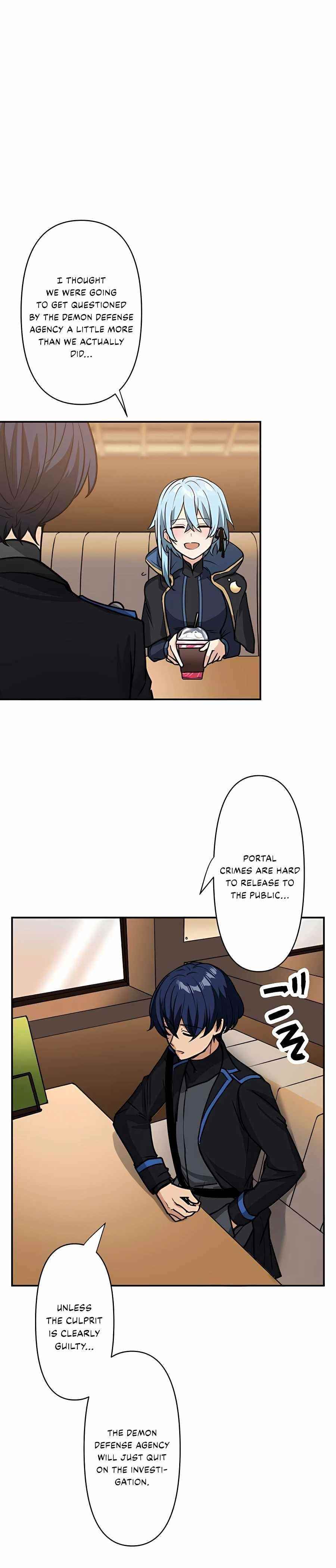 Reborn Ranker – Gravity User Chapter 15 page 8