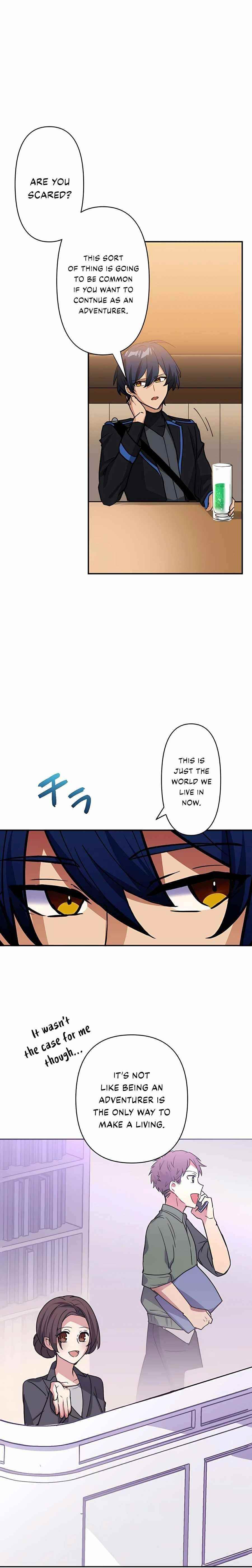 Reborn Ranker – Gravity User Chapter 15 page 11