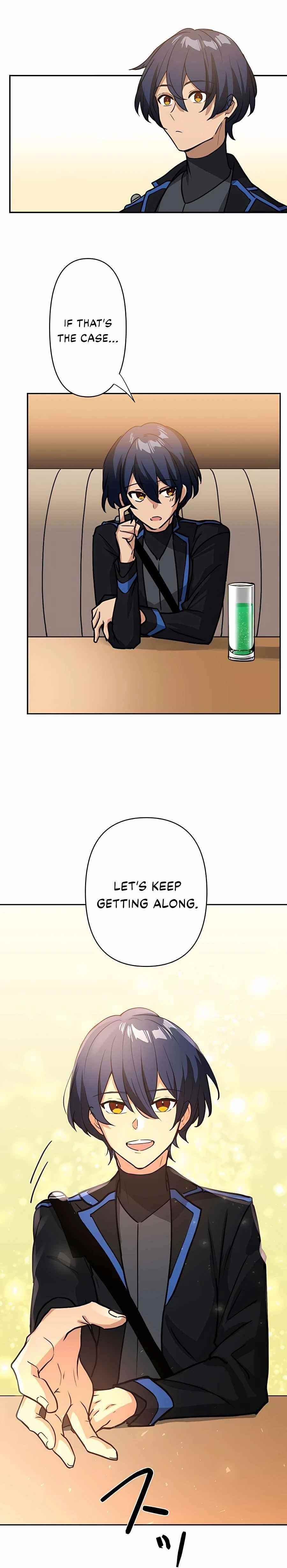 Reborn Ranker – Gravity User Chapter 15 page 14