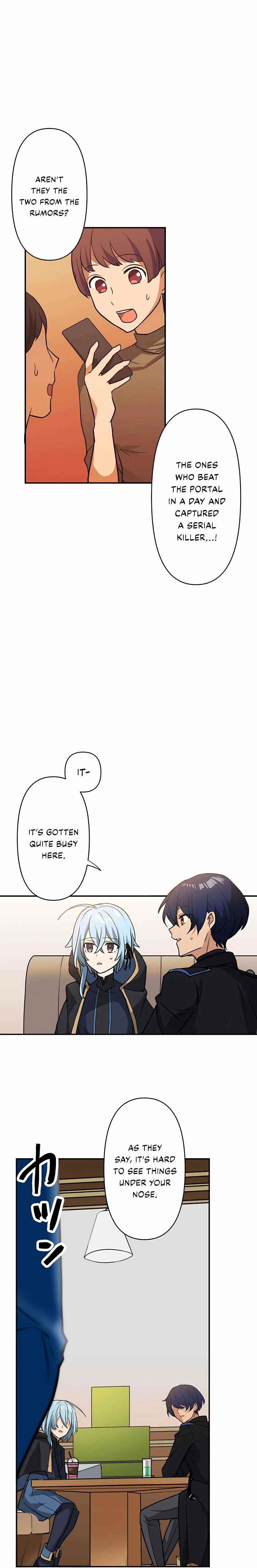 Reborn Ranker – Gravity User Chapter 15 page 19