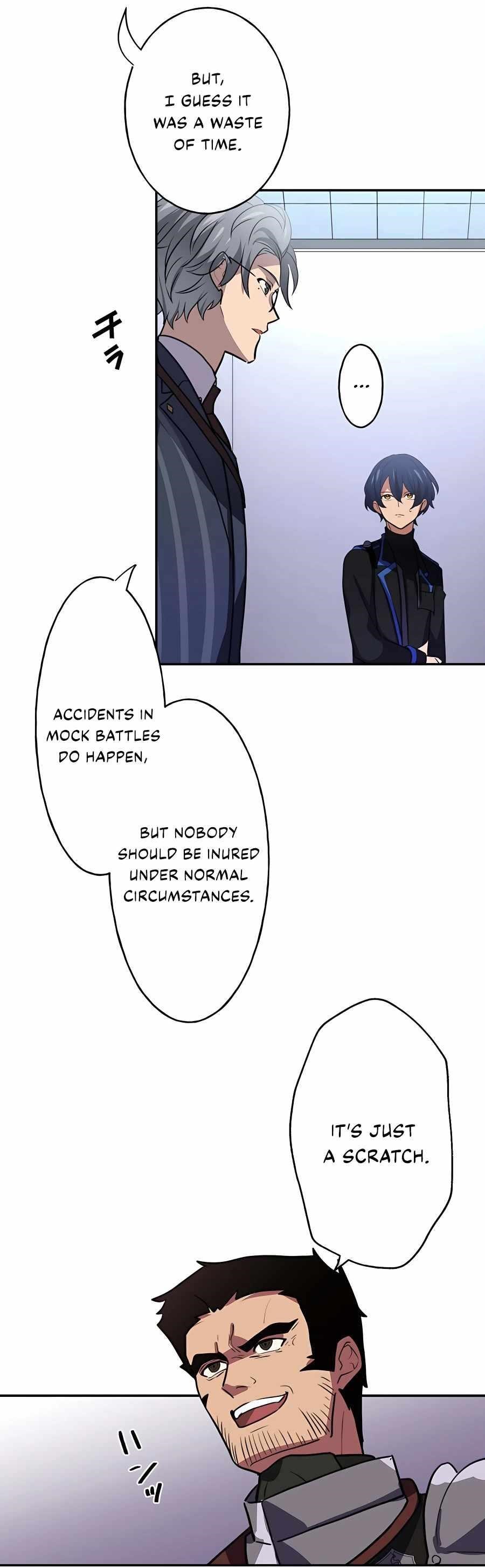 Reborn Ranker – Gravity User Chapter 26 page 15