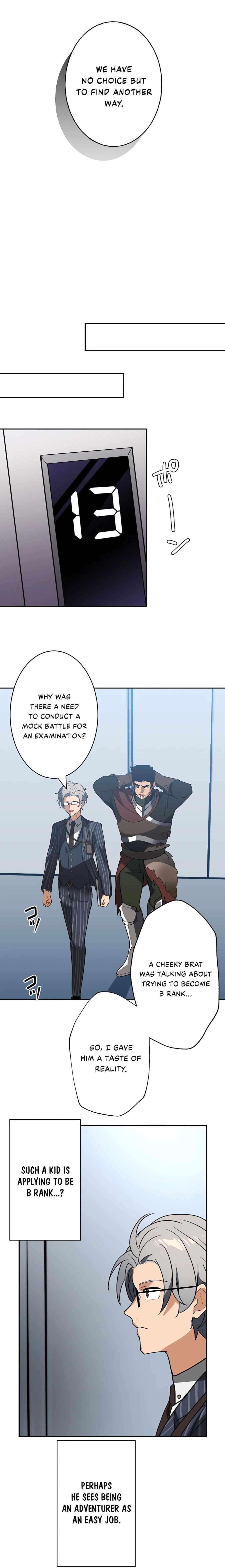 Reborn Ranker – Gravity User Chapter 26 page 19