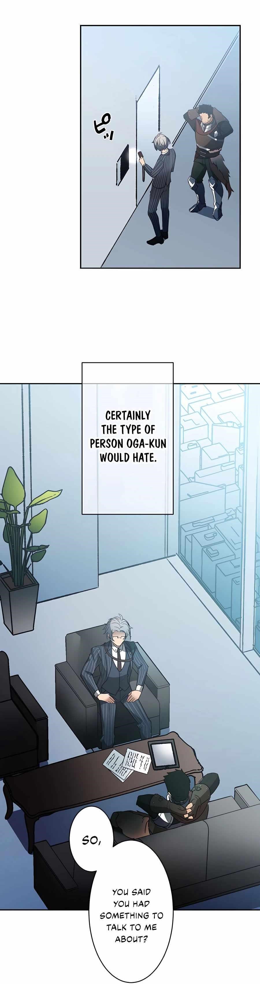 Reborn Ranker – Gravity User Chapter 26 page 20