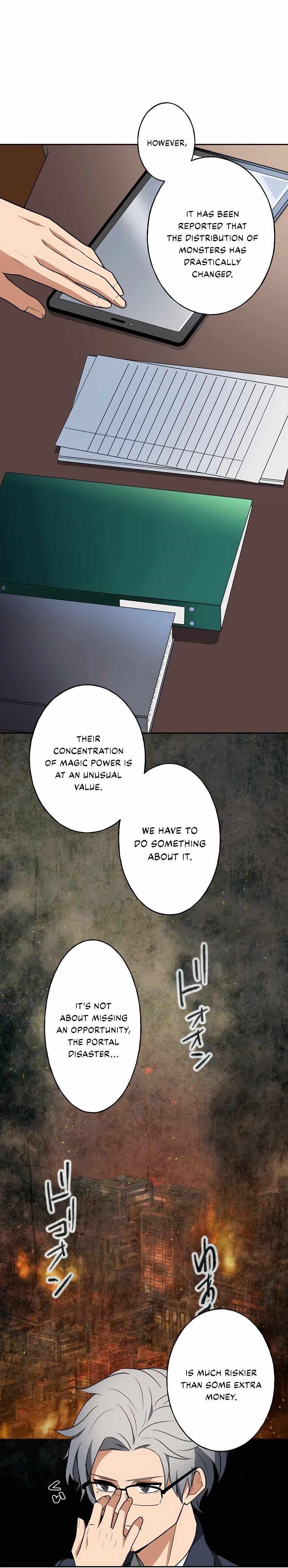 Reborn Ranker – Gravity User Chapter 26 page 22