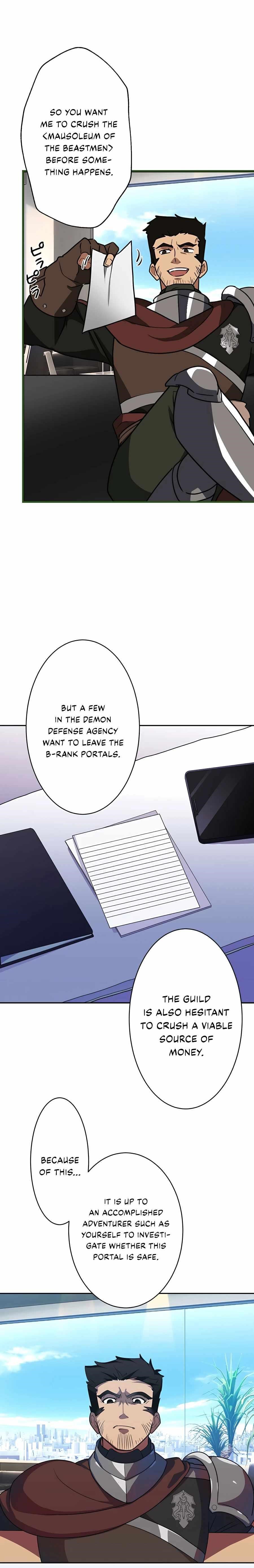 Reborn Ranker – Gravity User Chapter 26 page 23