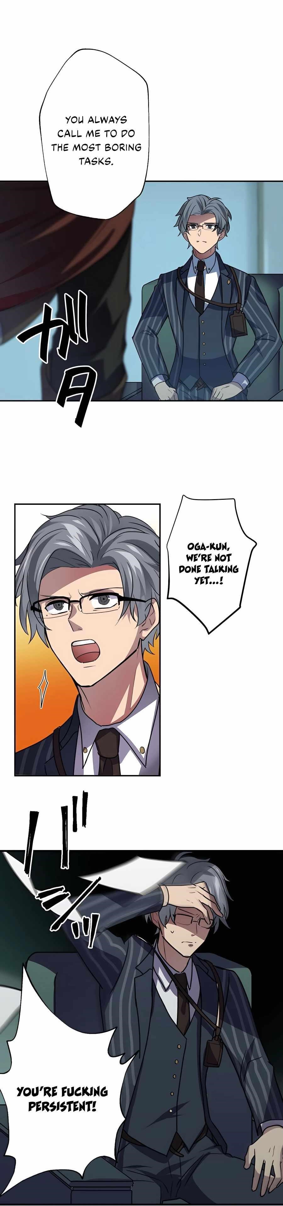Reborn Ranker – Gravity User Chapter 26 page 25