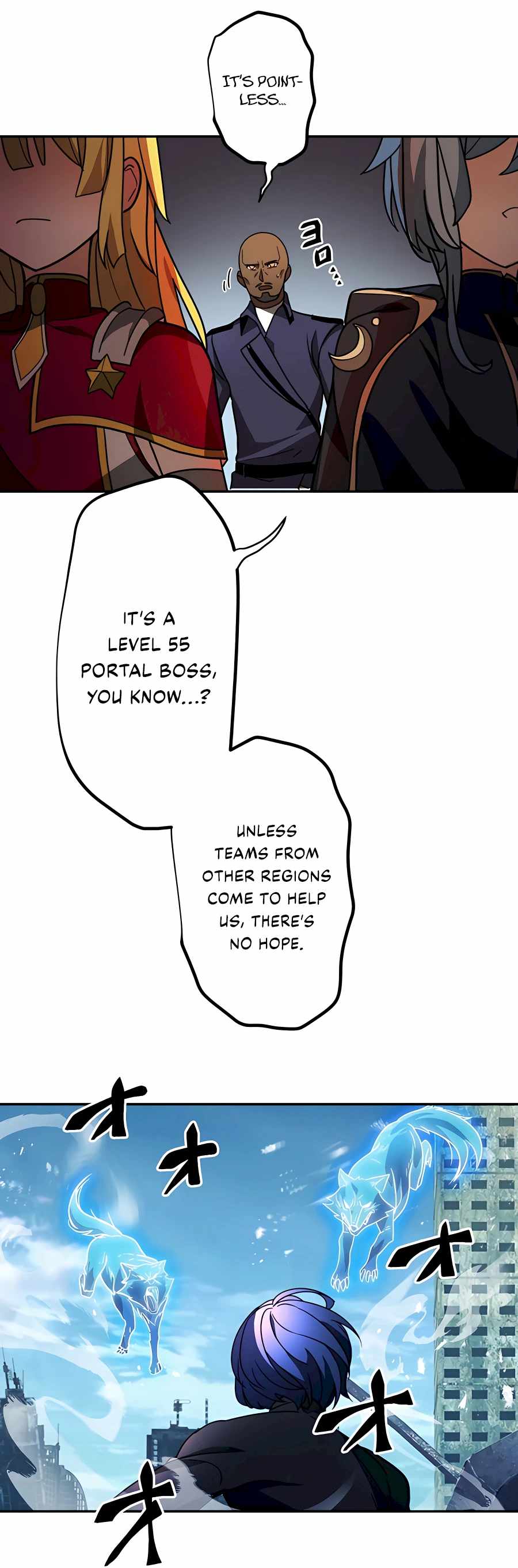 Reborn Ranker – Gravity User Chapter 30 page 12