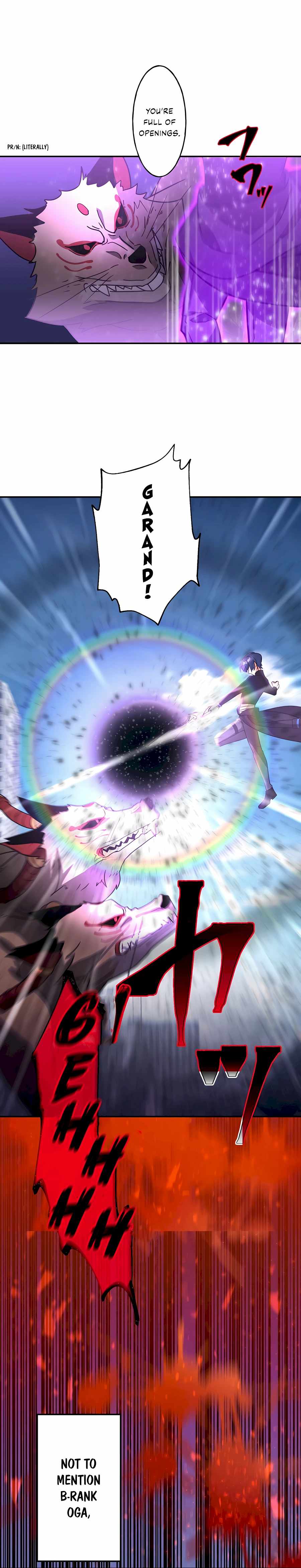 Reborn Ranker – Gravity User Chapter 30 page 26