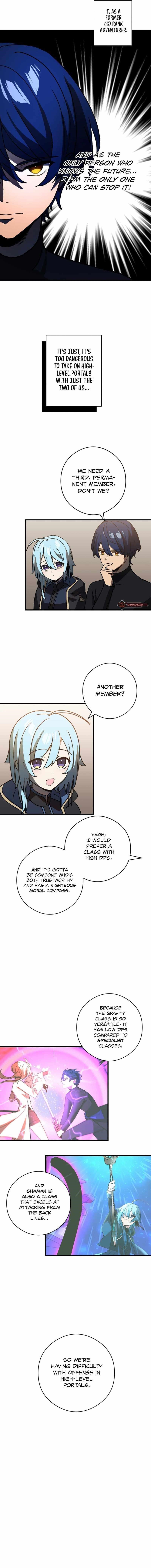 Reborn Ranker – Gravity User Chapter 52 page 7