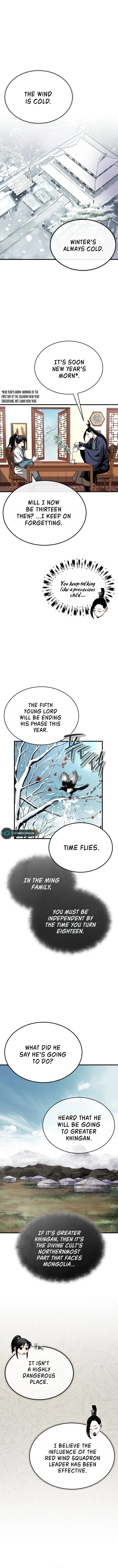 Records of the Demonic Path’s Return Chapter 12 page 1