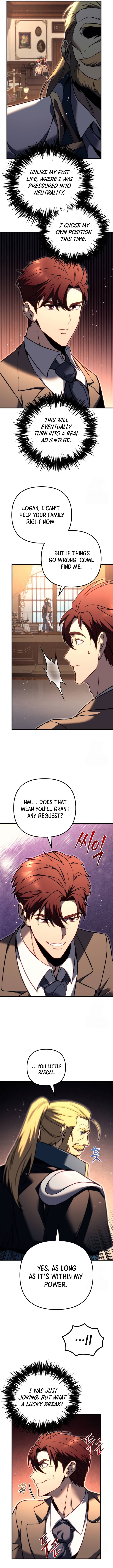 Regressor of the Fallen family Chapter 67 page 10