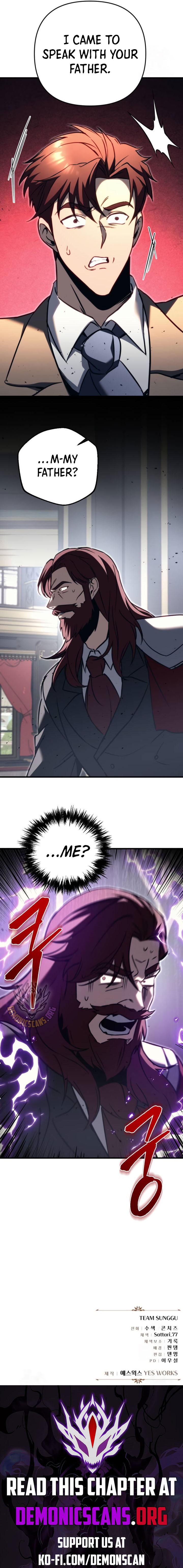 Regressor of the Fallen family Chapter 67 page 17