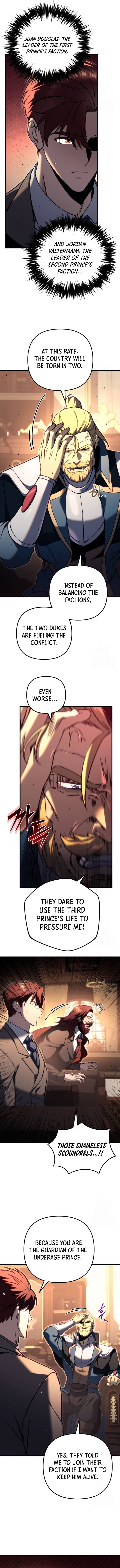 Regressor of the Fallen family Chapter 67 page 6