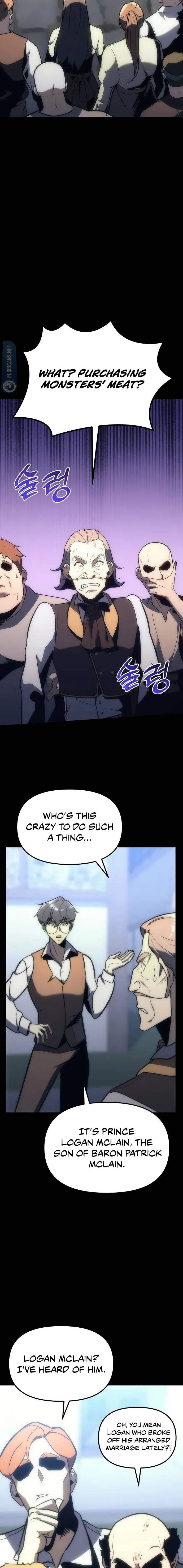 Regressor of the Fallen family Chapter 9 page 3