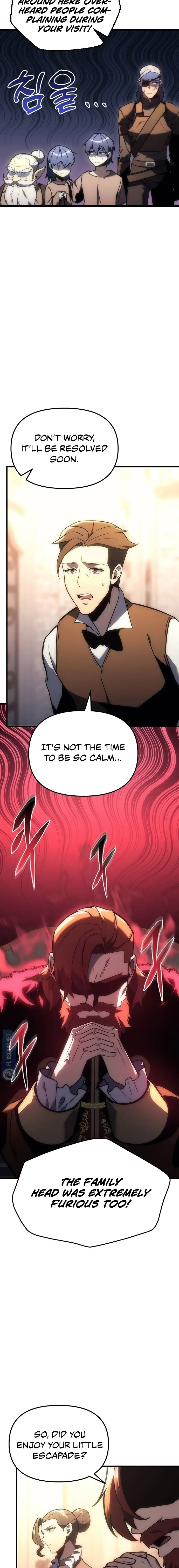 Regressor of the Fallen family Chapter 9 page 7
