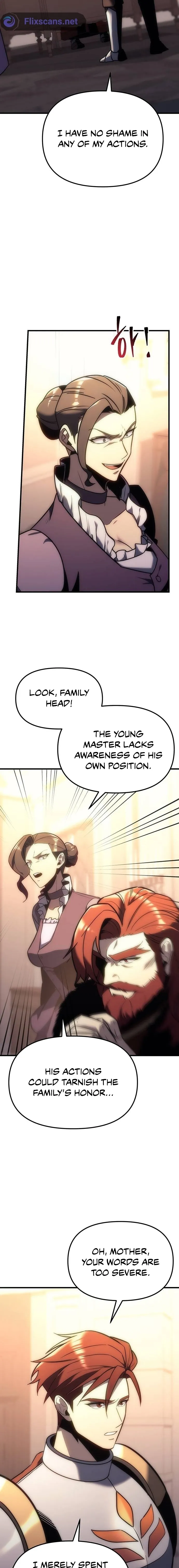 Regressor of the Fallen family Chapter 9 page 9
