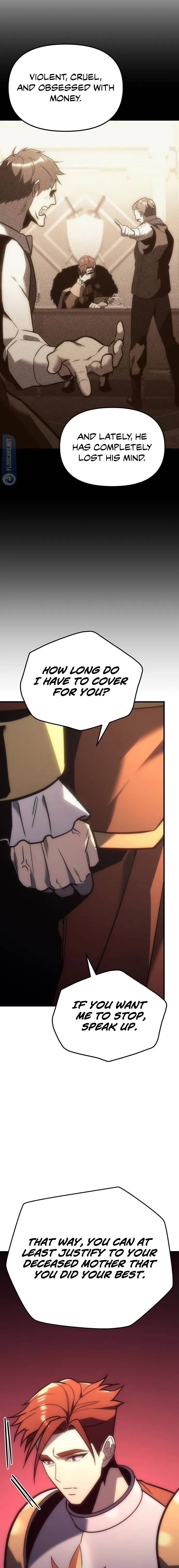 Regressor of the Fallen family Chapter 9 page 14