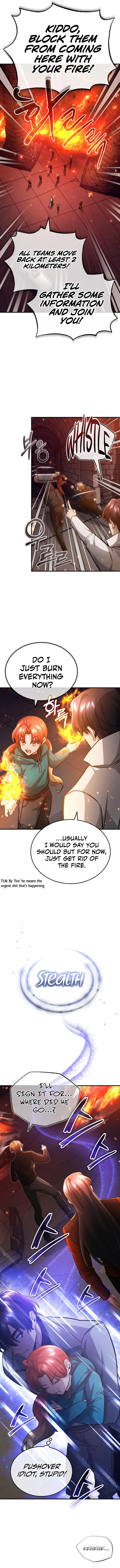 Regressor’s Life After Retirement Chapter 12 page 8