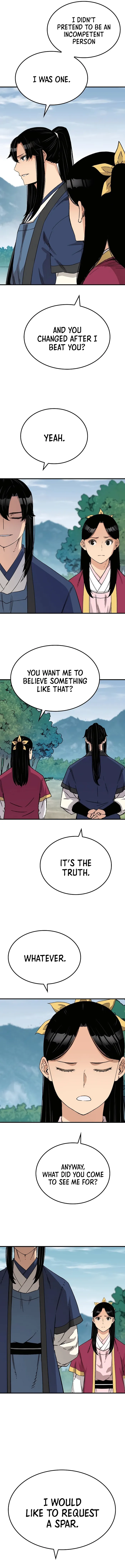Reincarnation Of The Heavenly Demon Chapter 28 page 6