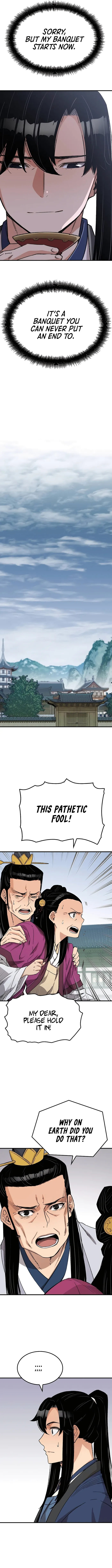 Reincarnation Of The Heavenly Demon Chapter 30 page 3