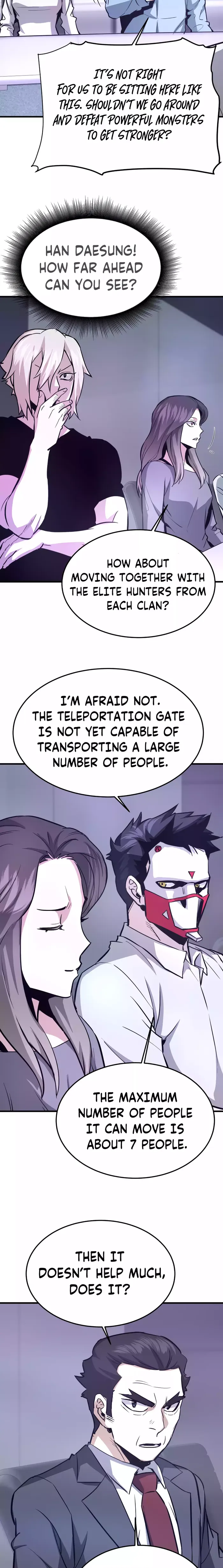 Retumed From Hell Chapter 82 page 6