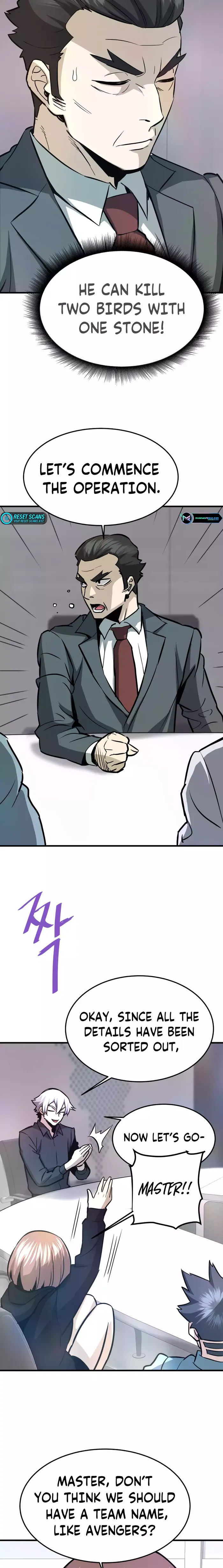 Retumed From Hell Chapter 82 page 10